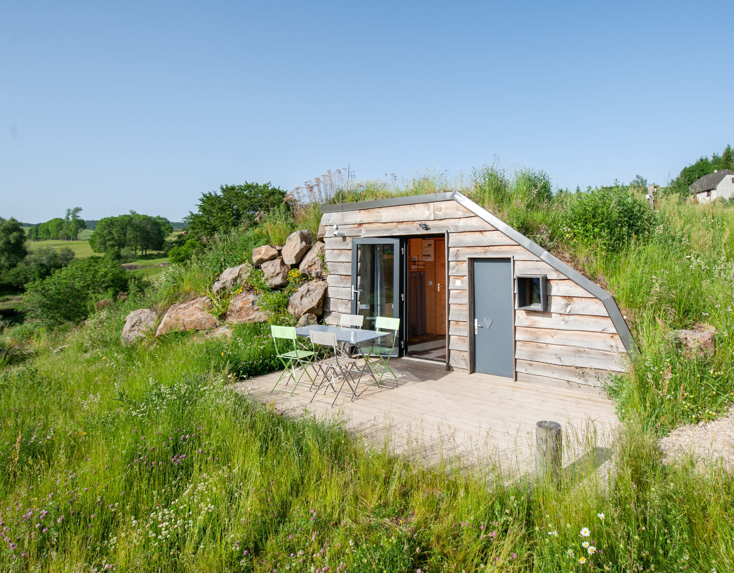 Lodges insolites en pleine nature en région Occitanie